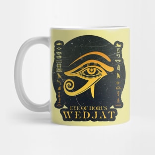 Golden Eye of Horus Mug